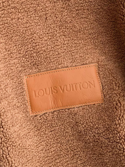 「#3686」Louis Vuitton Jacquard vertical collar zipper fleece jacket