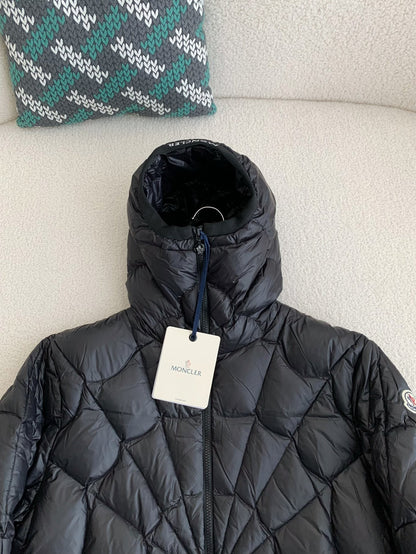 「#3693」Moncler FW22 Spider-Man Zip Hooded Down Jacket