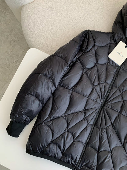 「#3693」Moncler FW22 Spider-Man Zip Hooded Down Jacket
