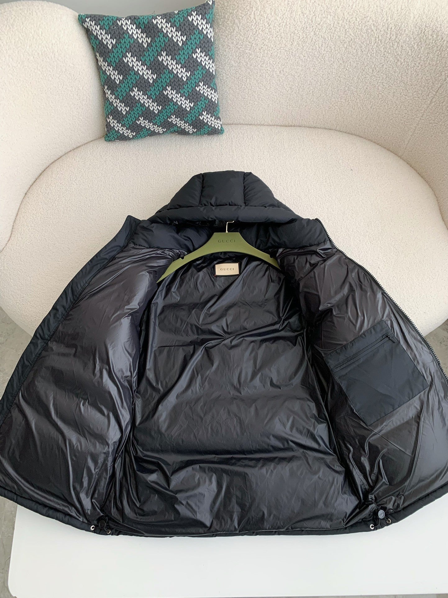「#3701」Gucci Casual Down Jacket