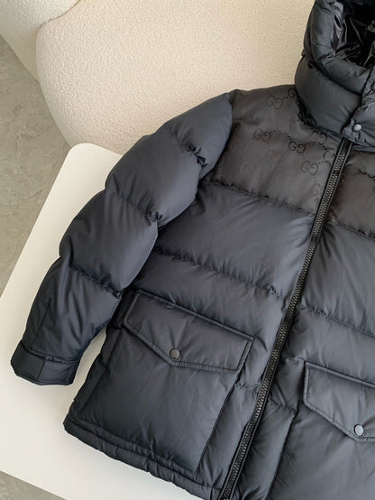 「#3701」Gucci Casual Down Jacket