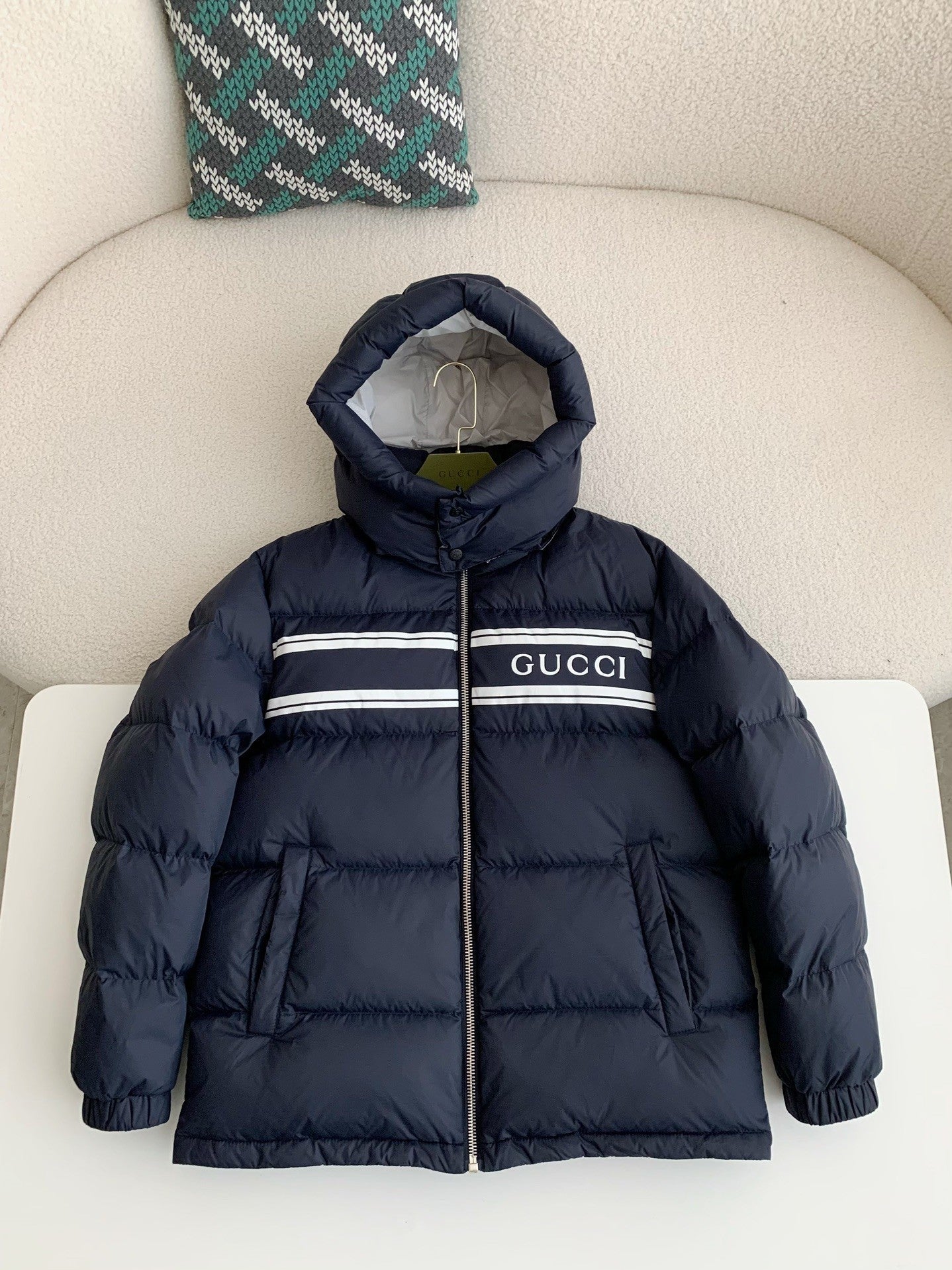 「#3702」Gucci Casual Down Jacket