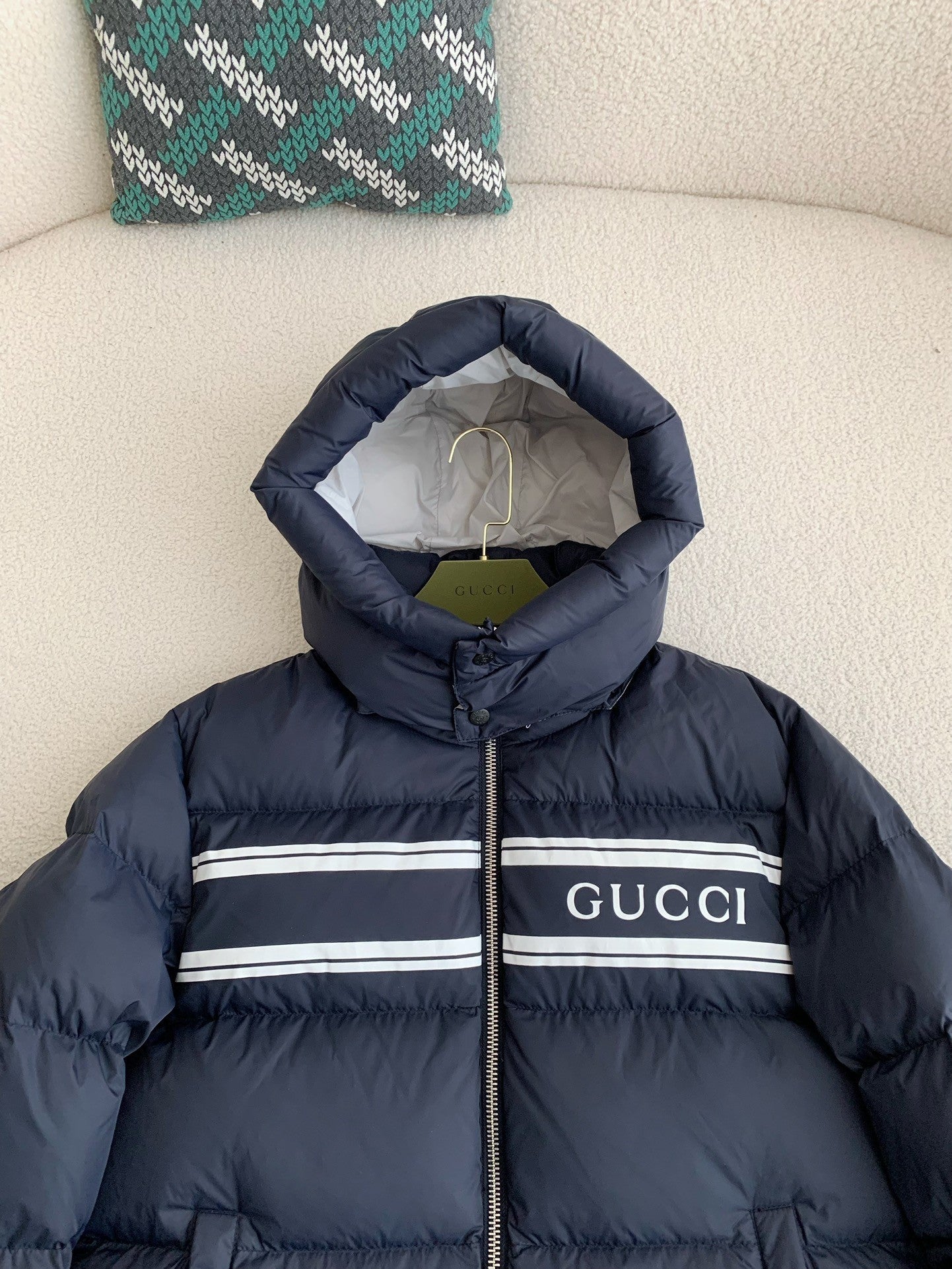 「#3702」Gucci Casual Down Jacket