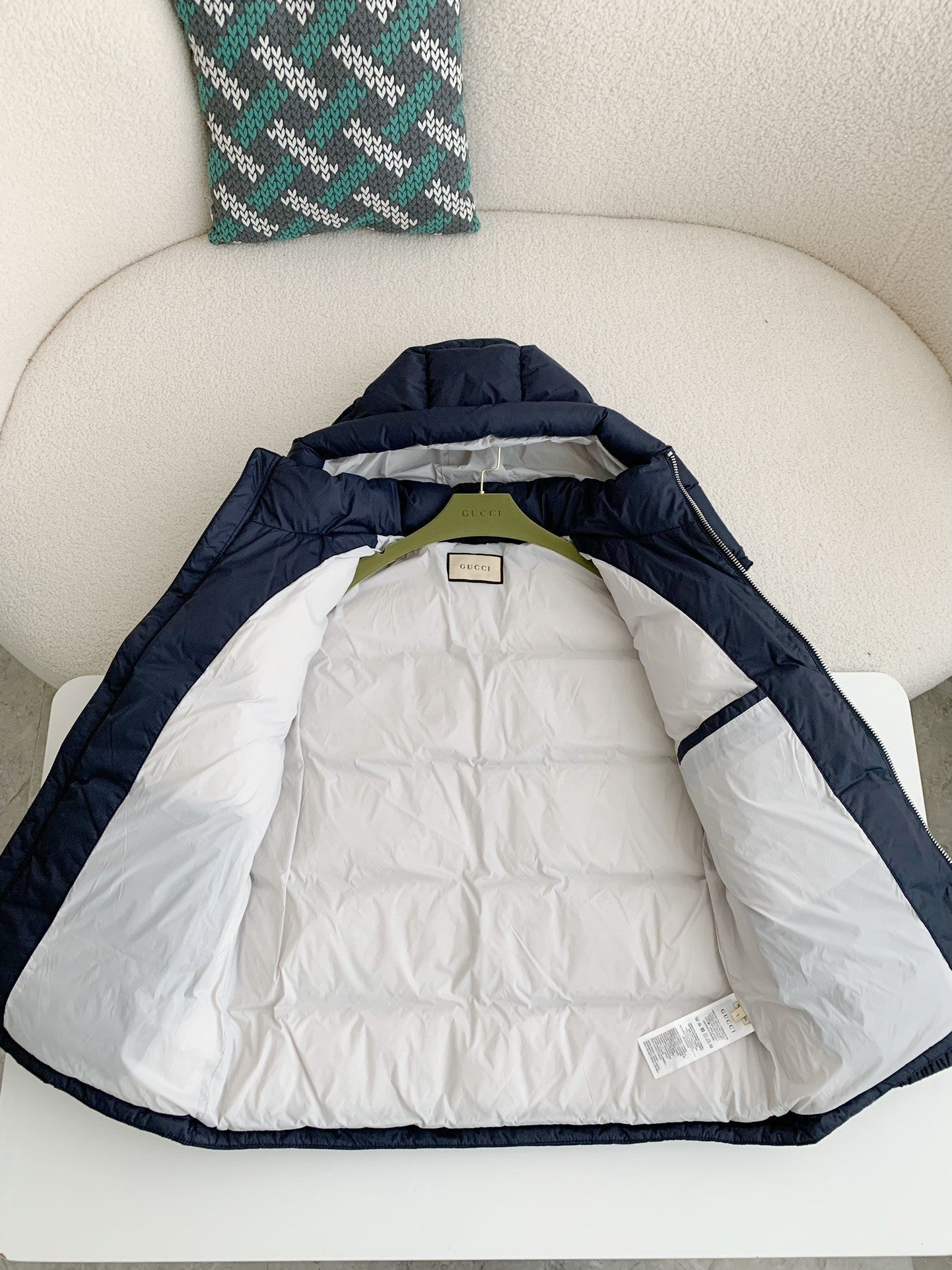 「#3702」Gucci Casual Down Jacket
