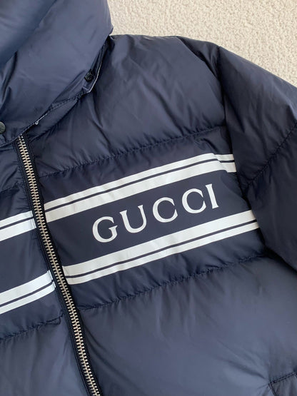「#3702」Gucci Casual Down Jacket