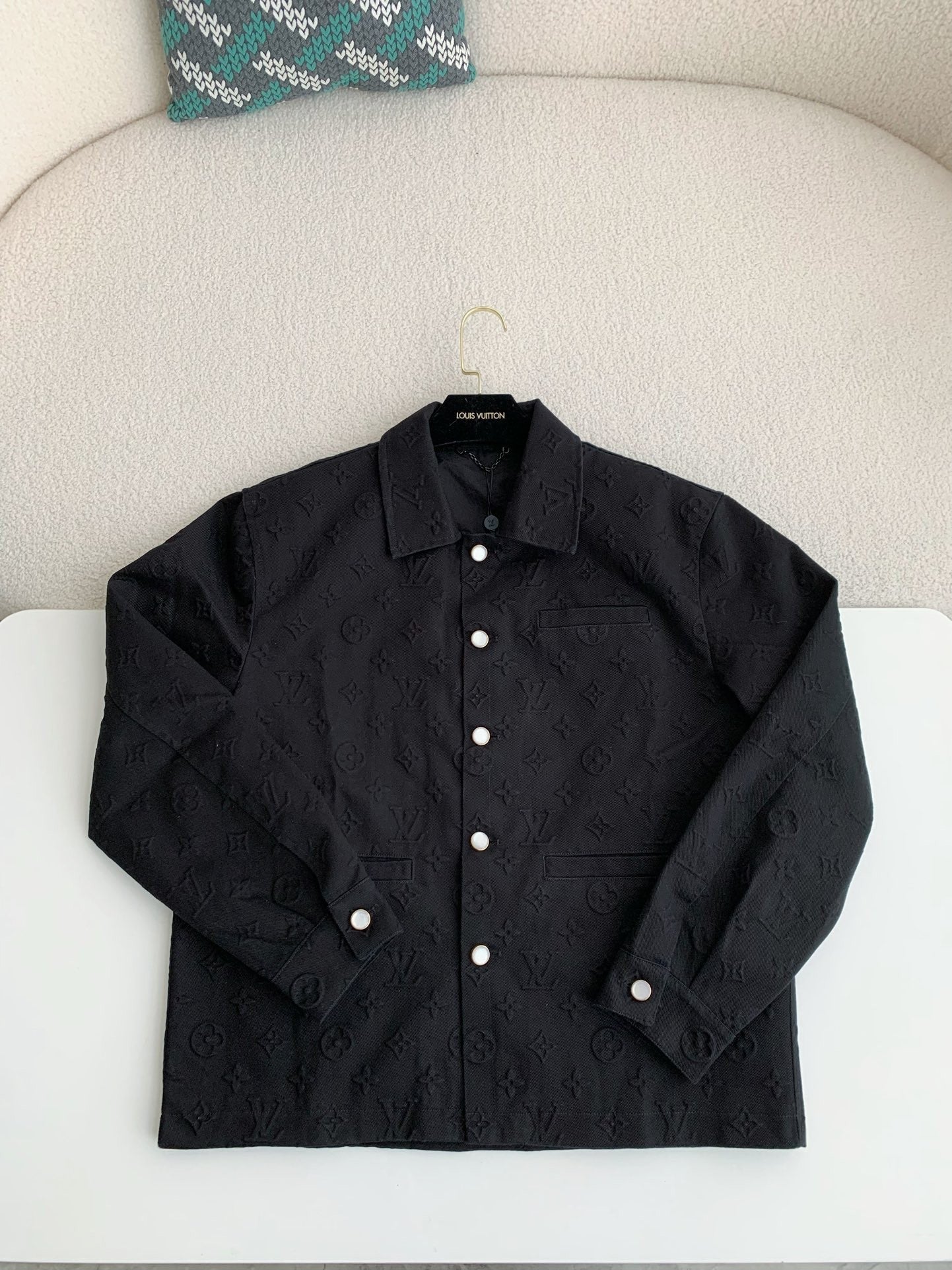 「#3704」Louis Vuitton Denim Jackets