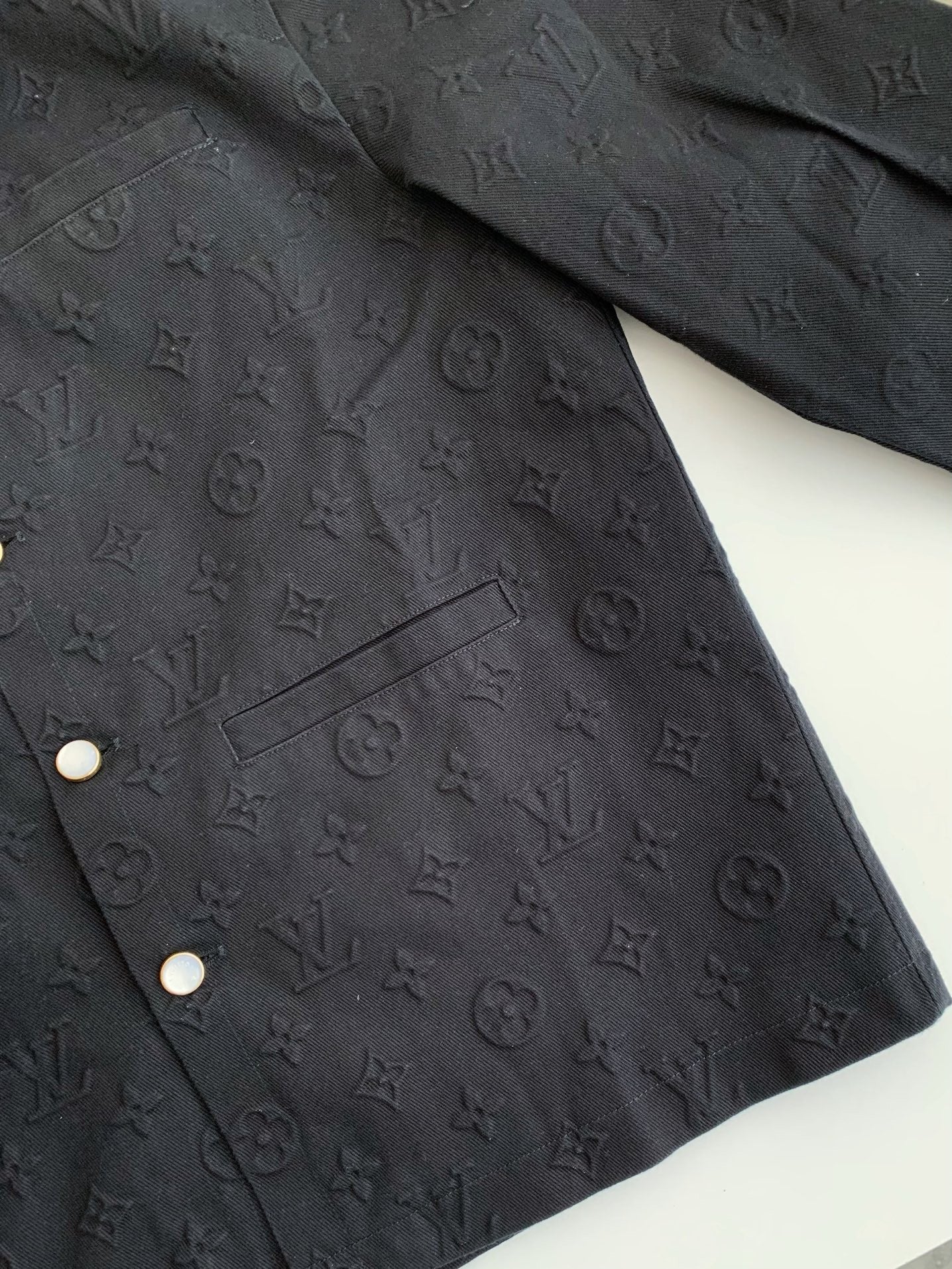 「#3704」Louis Vuitton Denim Jackets