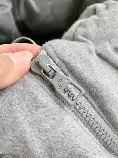 「#3714」Louis Vuitton zip hooded jacket