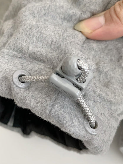 「#3714」Louis Vuitton zip hooded jacket