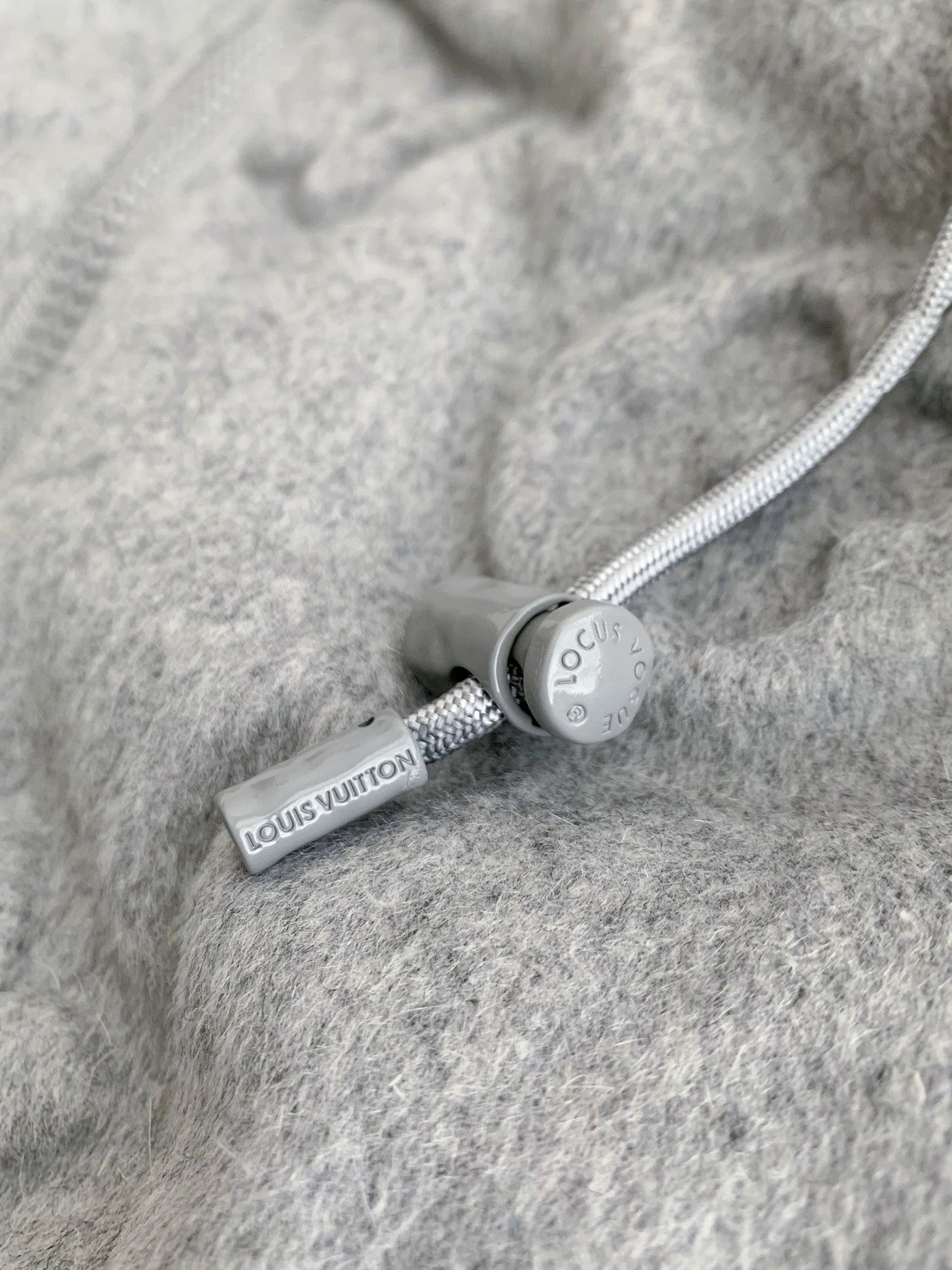 「#3714」Louis Vuitton zip hooded jacket