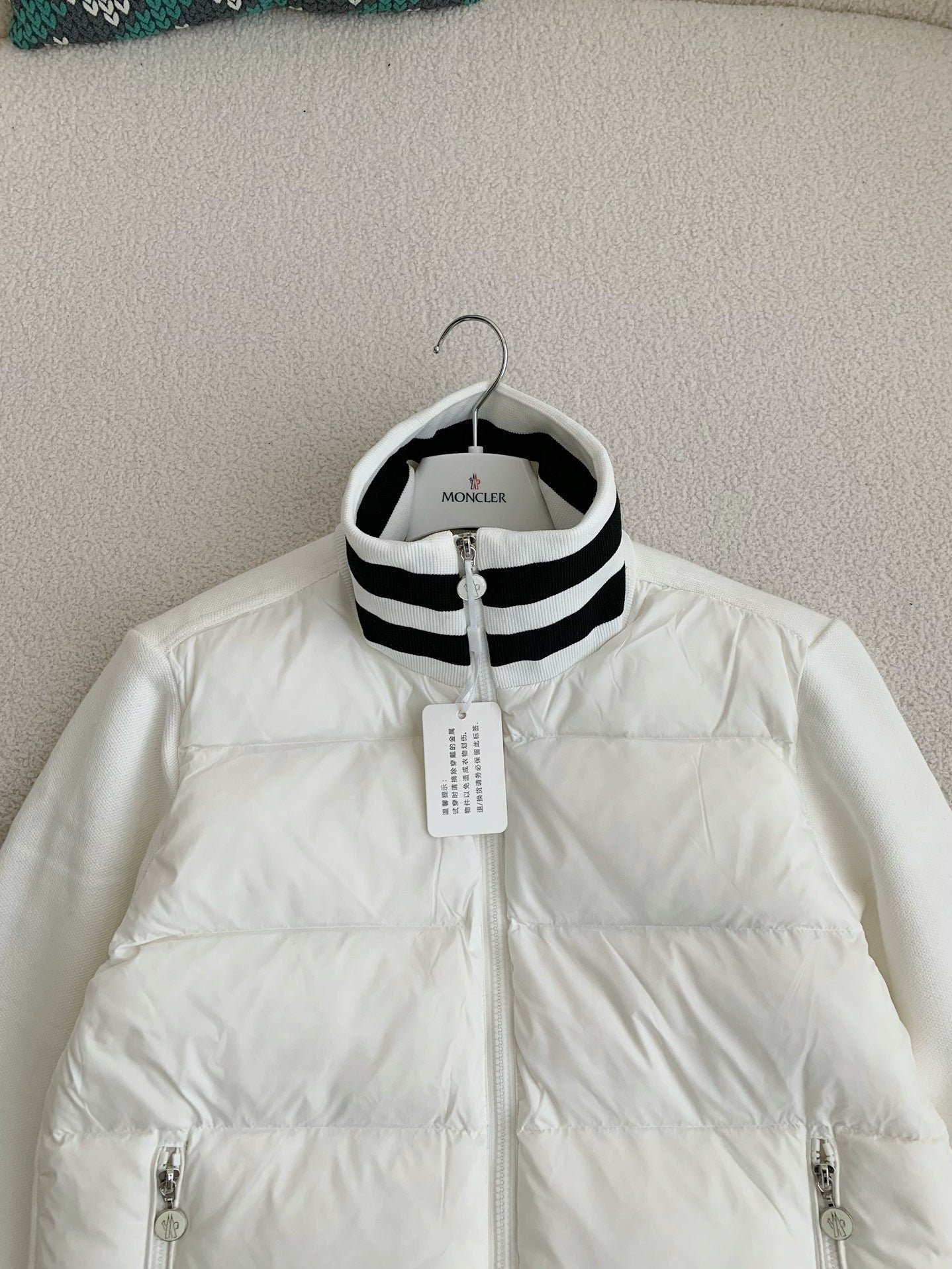 「#3731」Moncler SS23 Long sleeve jacket with high neck