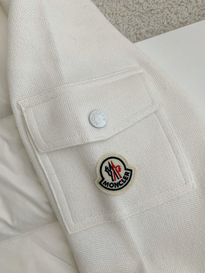 「#3731」Moncler SS23 Long sleeve jacket with high neck
