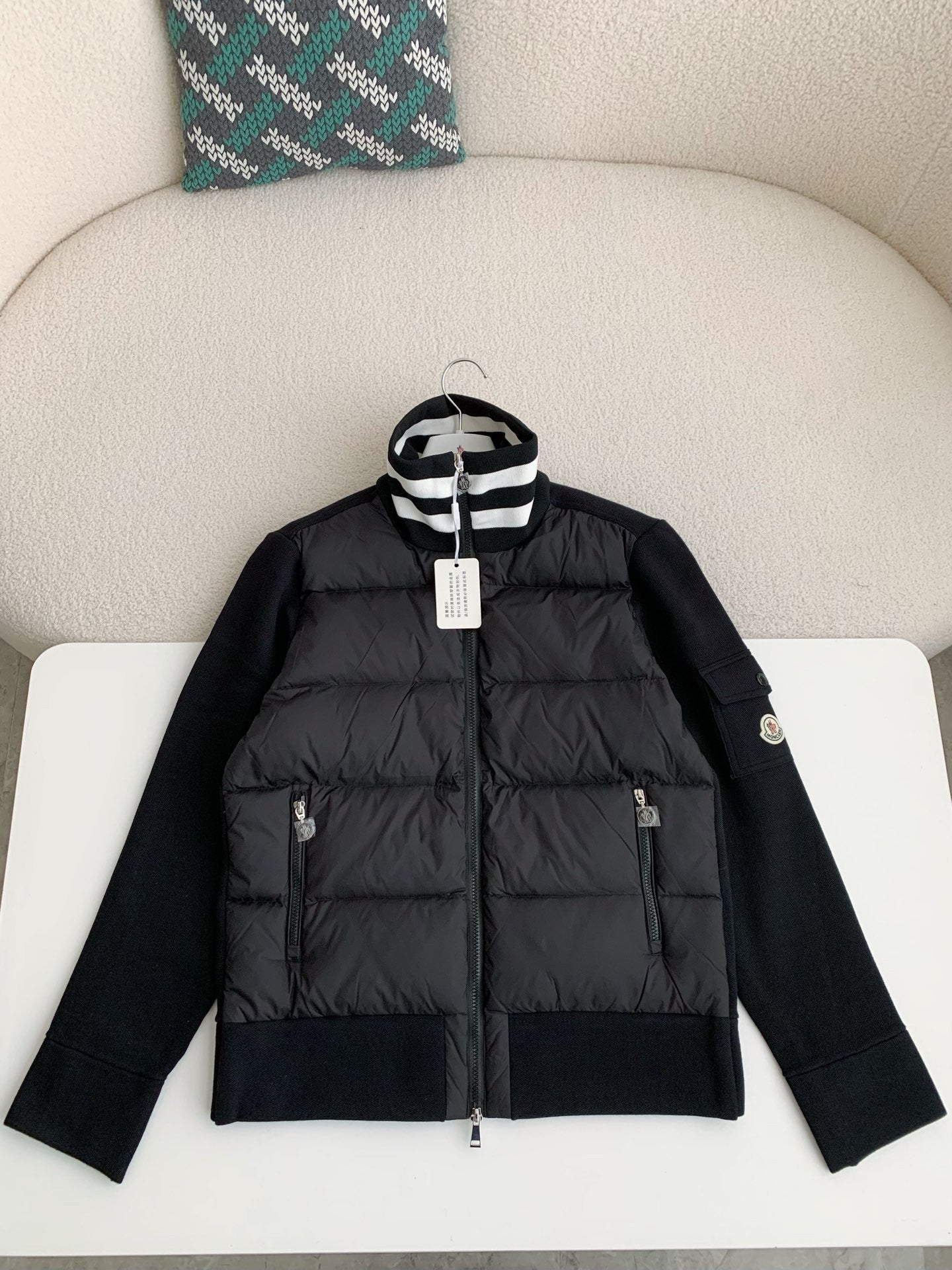 「#3732」Moncler SS23 Long sleeve jacket with high neck