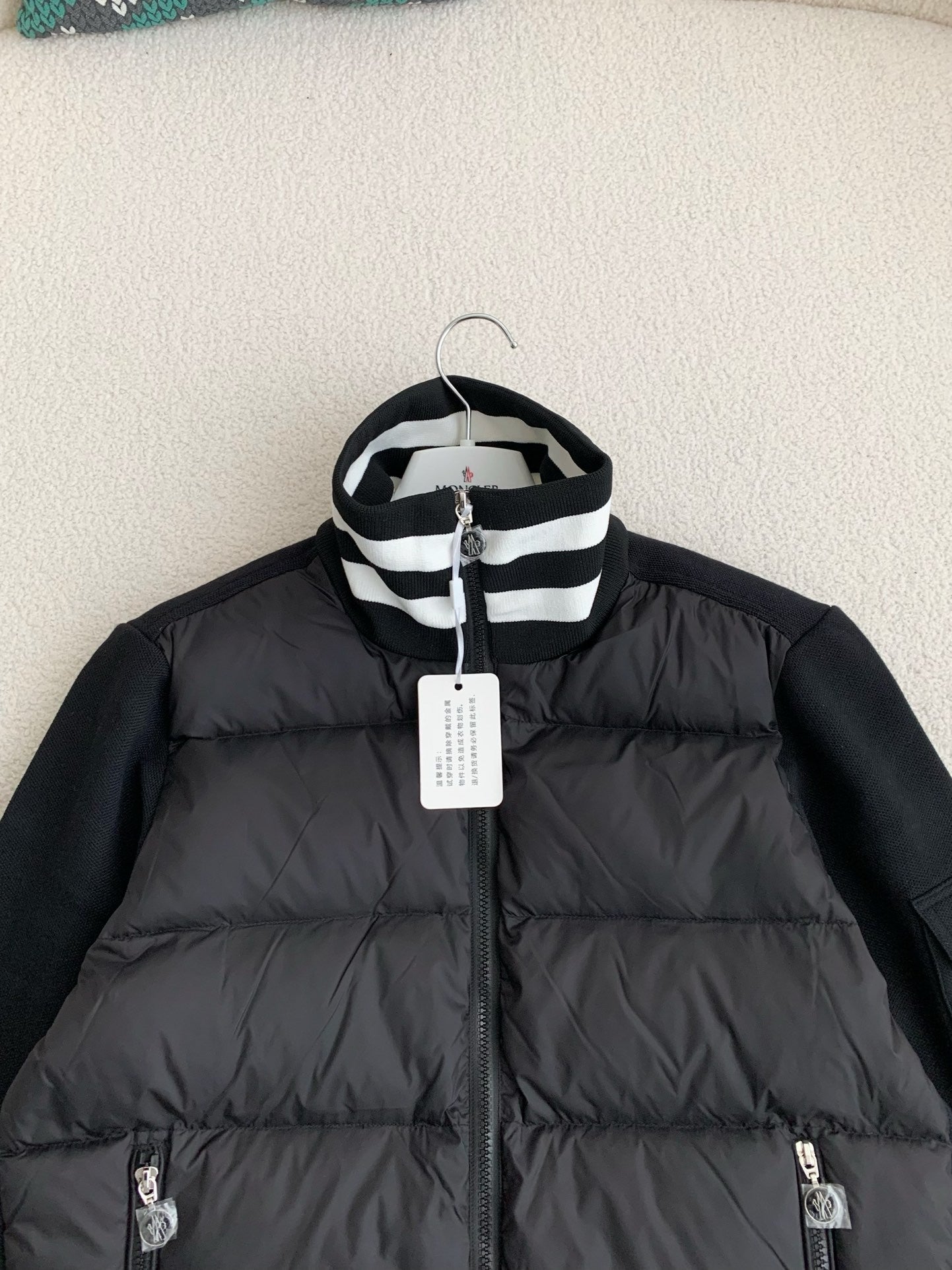 「#3732」Moncler SS23 Long sleeve jacket with high neck