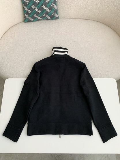 「#3732」Moncler SS23 Long sleeve jacket with high neck