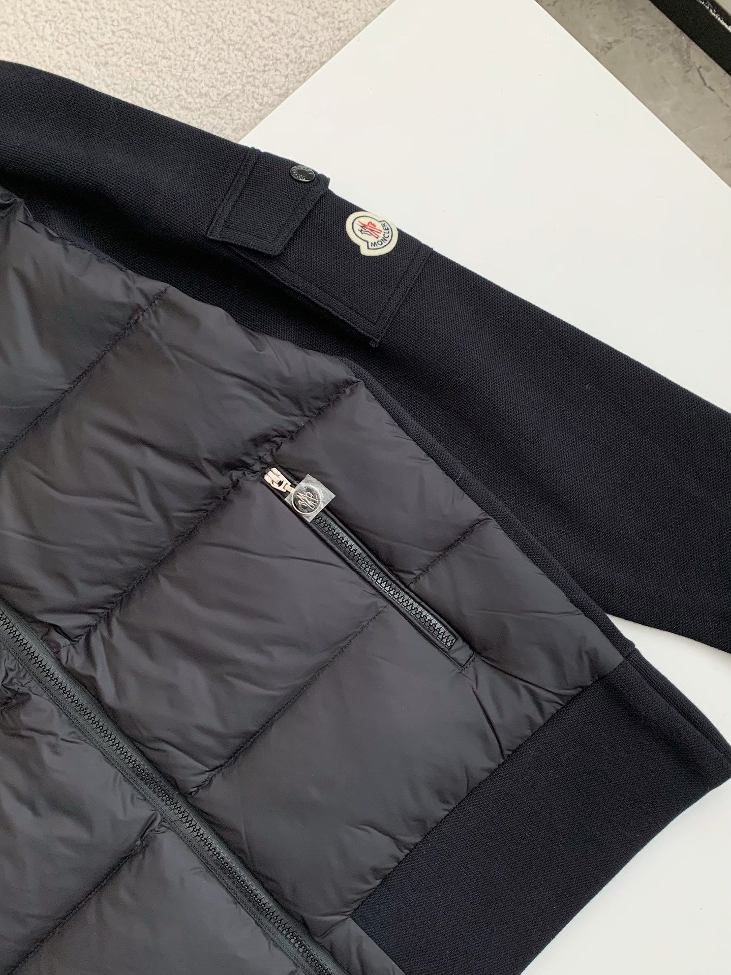 「#3732」Moncler SS23 Long sleeve jacket with high neck