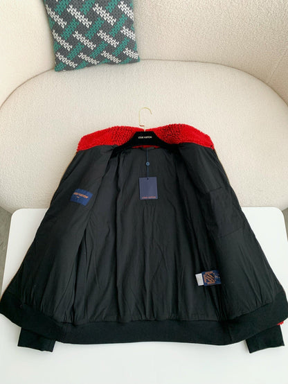 「#3734」Louis Vuitton Checked lapels Jackets