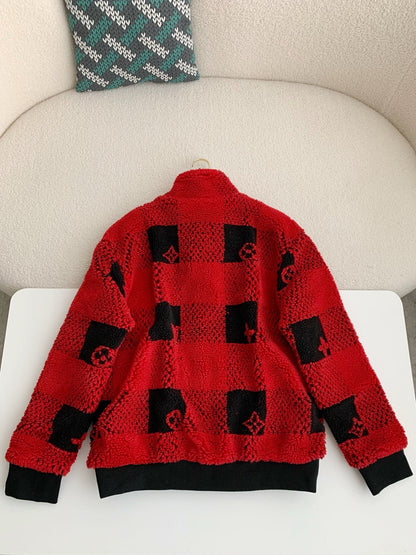 「#3734」Louis Vuitton Checked lapels Jackets