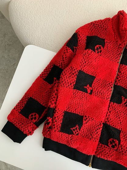 「#3734」Louis Vuitton Checked lapels Jackets