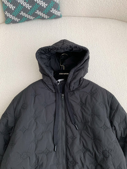 「#3735」Louis Vuitton Hooded jacket