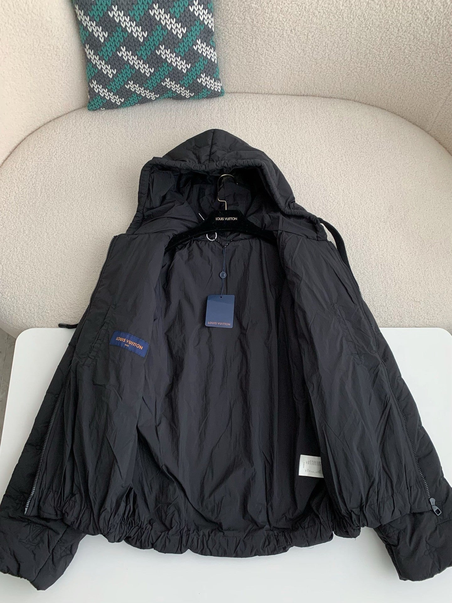 「#3735」Louis Vuitton Hooded jacket