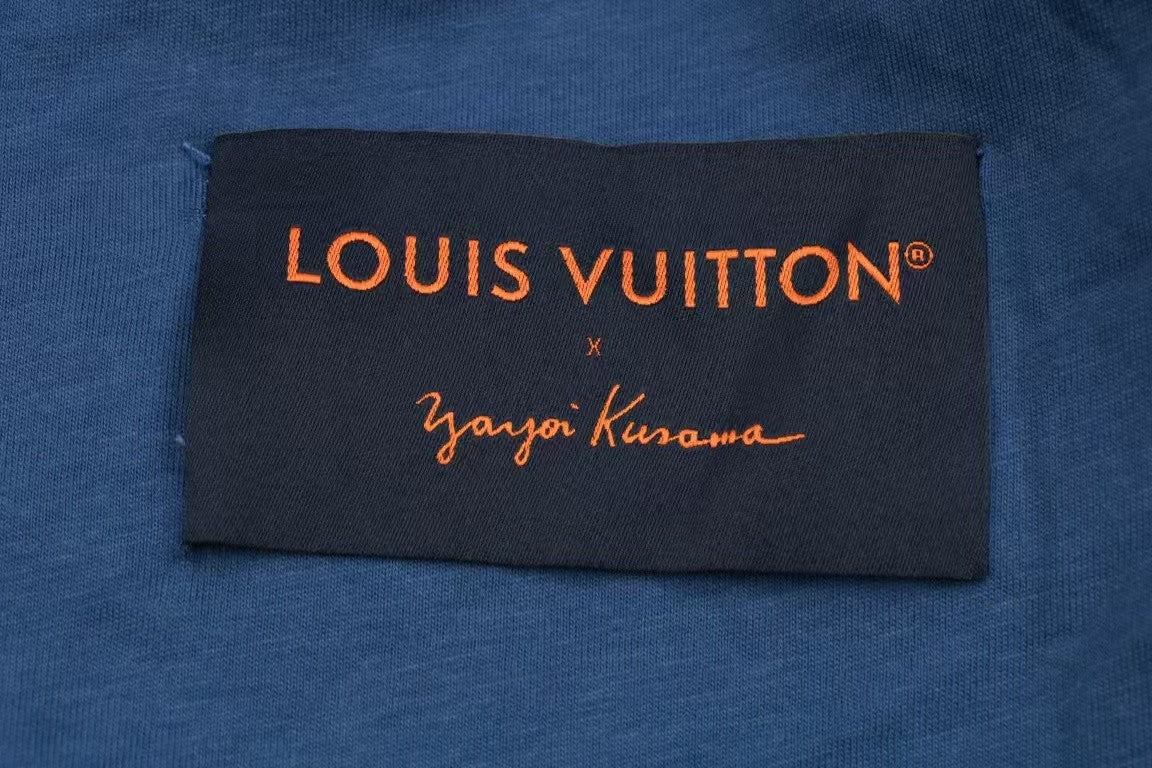 「#3761」Louis Vuitton 23fw sunflower old flower lamb jacket