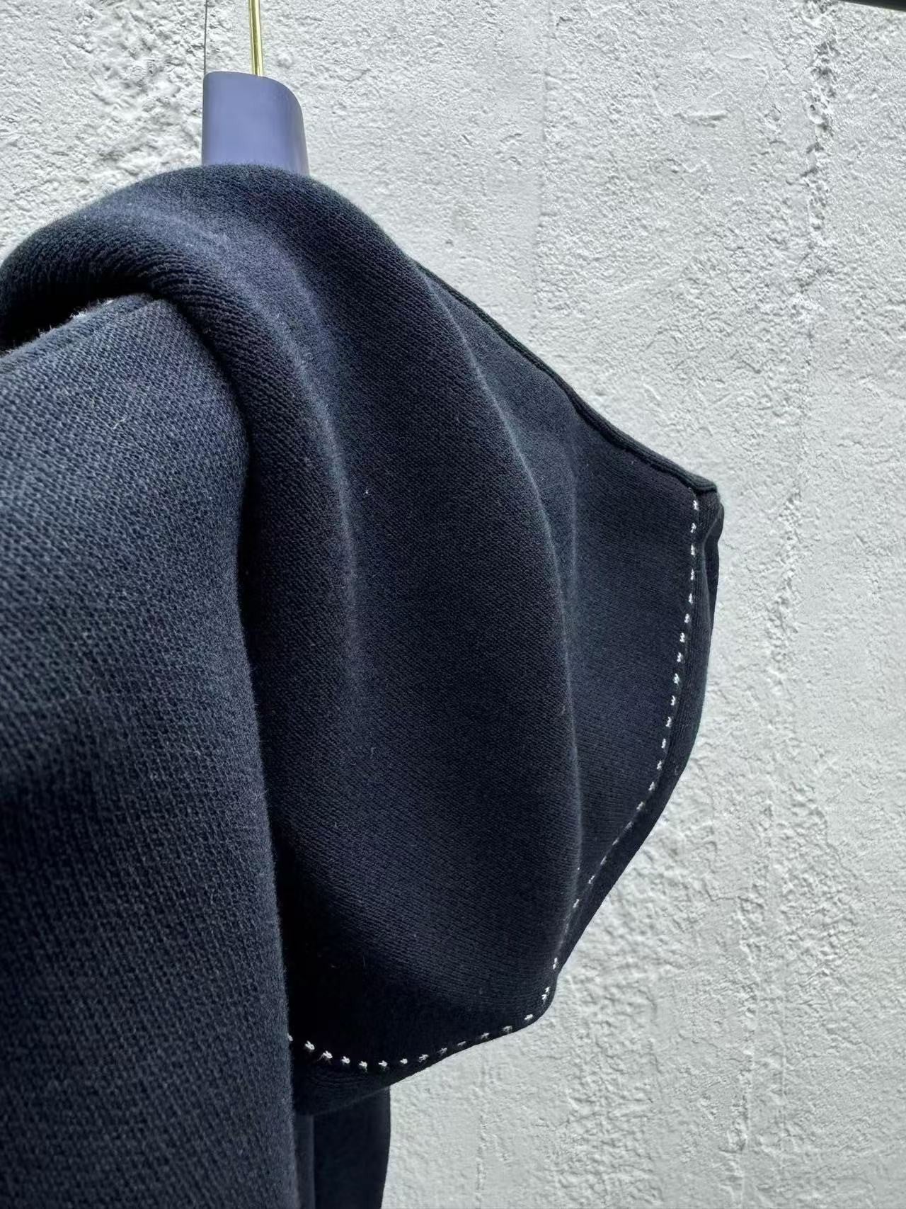 「#3764」Louis Vuitton 4-Leaf Clover Zip-Up Jacket