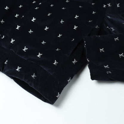 「#3787」Louis Vuitton printed velvet jacket
