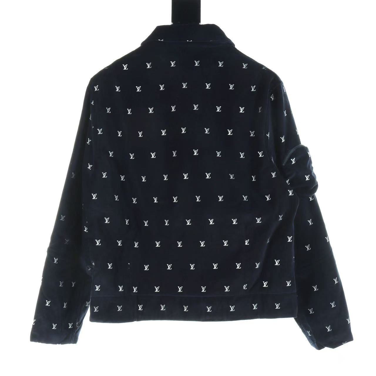 「#3787」Louis Vuitton printed velvet jacket