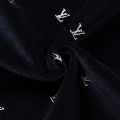 「#3787」Louis Vuitton printed velvet jacket