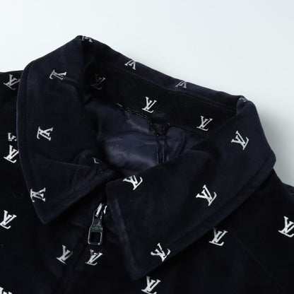 「#3787」Louis Vuitton printed velvet jacket
