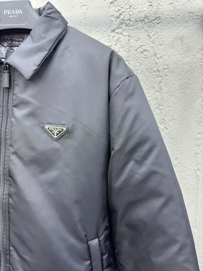「#3788」Prada recycled nylon down jacket