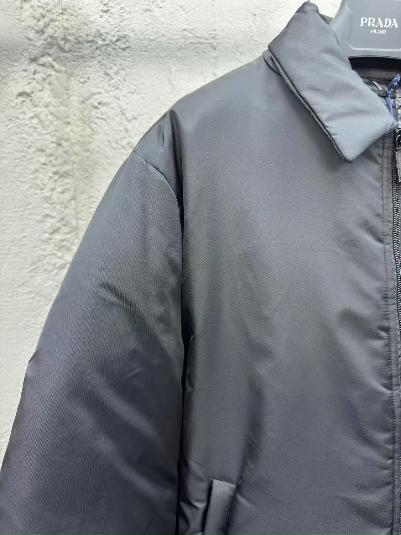 「#3788」Prada recycled nylon down jacket