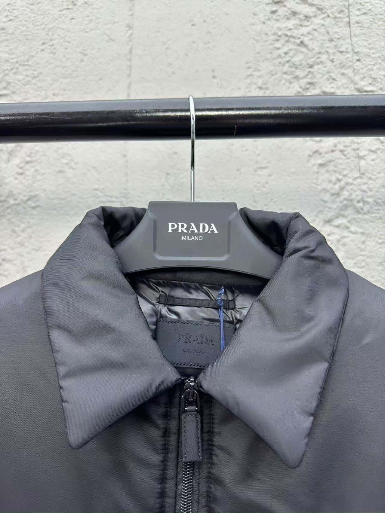「#3788」Prada recycled nylon down jacket