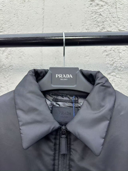 「#3788」Prada recycled nylon down jacket