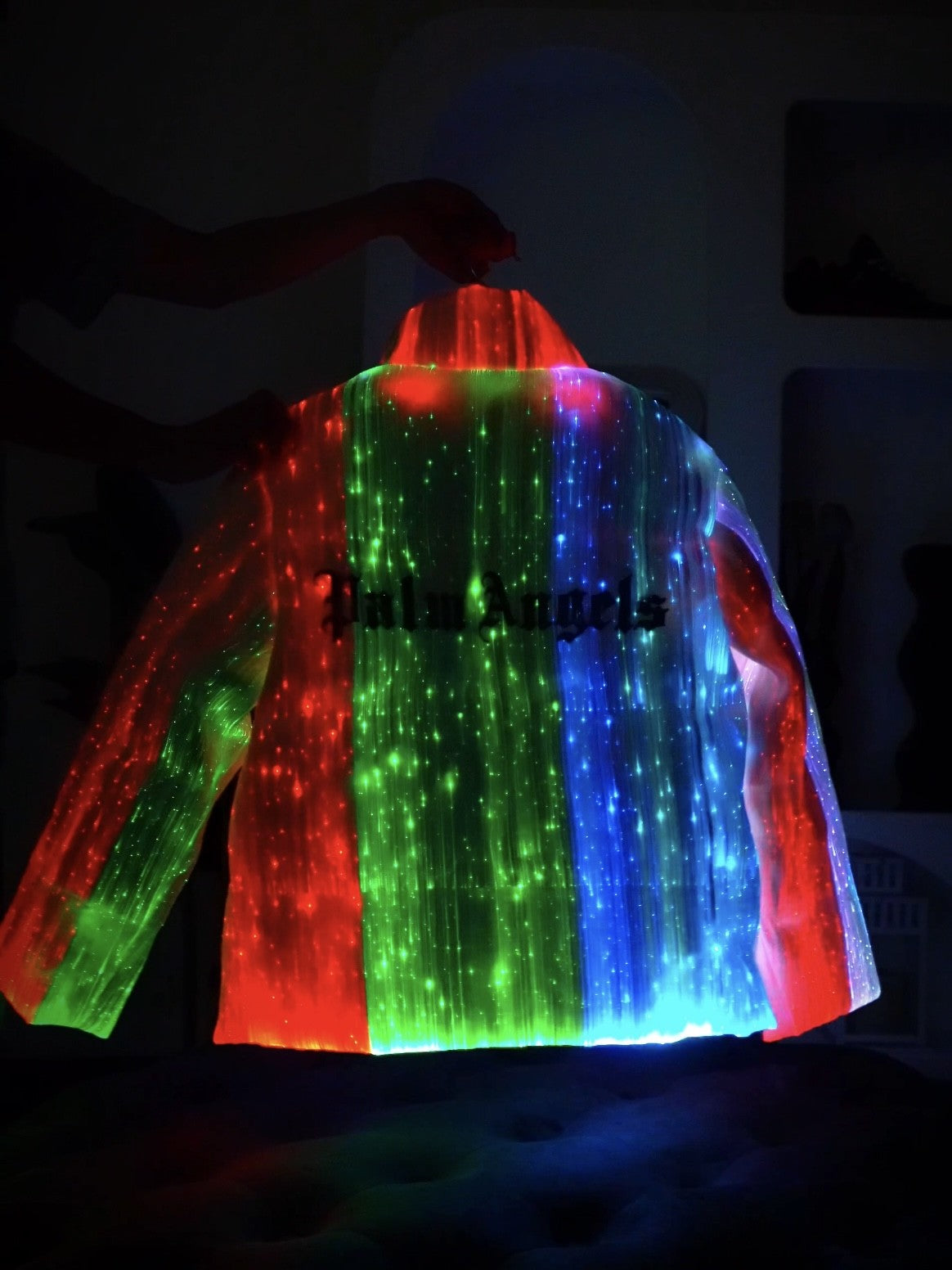 「#3808」70th Anniversary Moncler x Palm Angels Flash Maya Down Jacket
