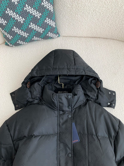 「#3841」LOUIS VUITTON LOGO Down Jacket