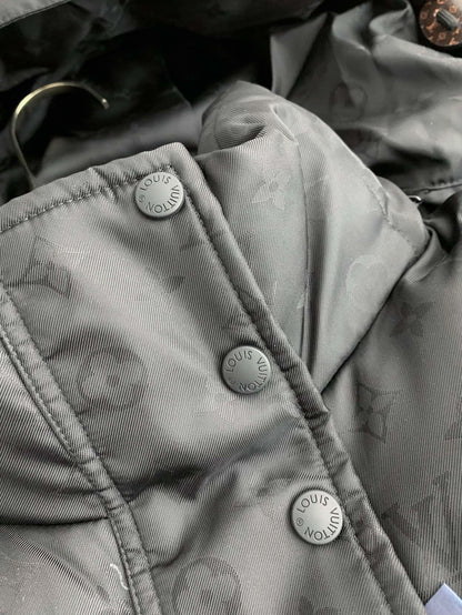 「#3841」LOUIS VUITTON LOGO Down Jacket