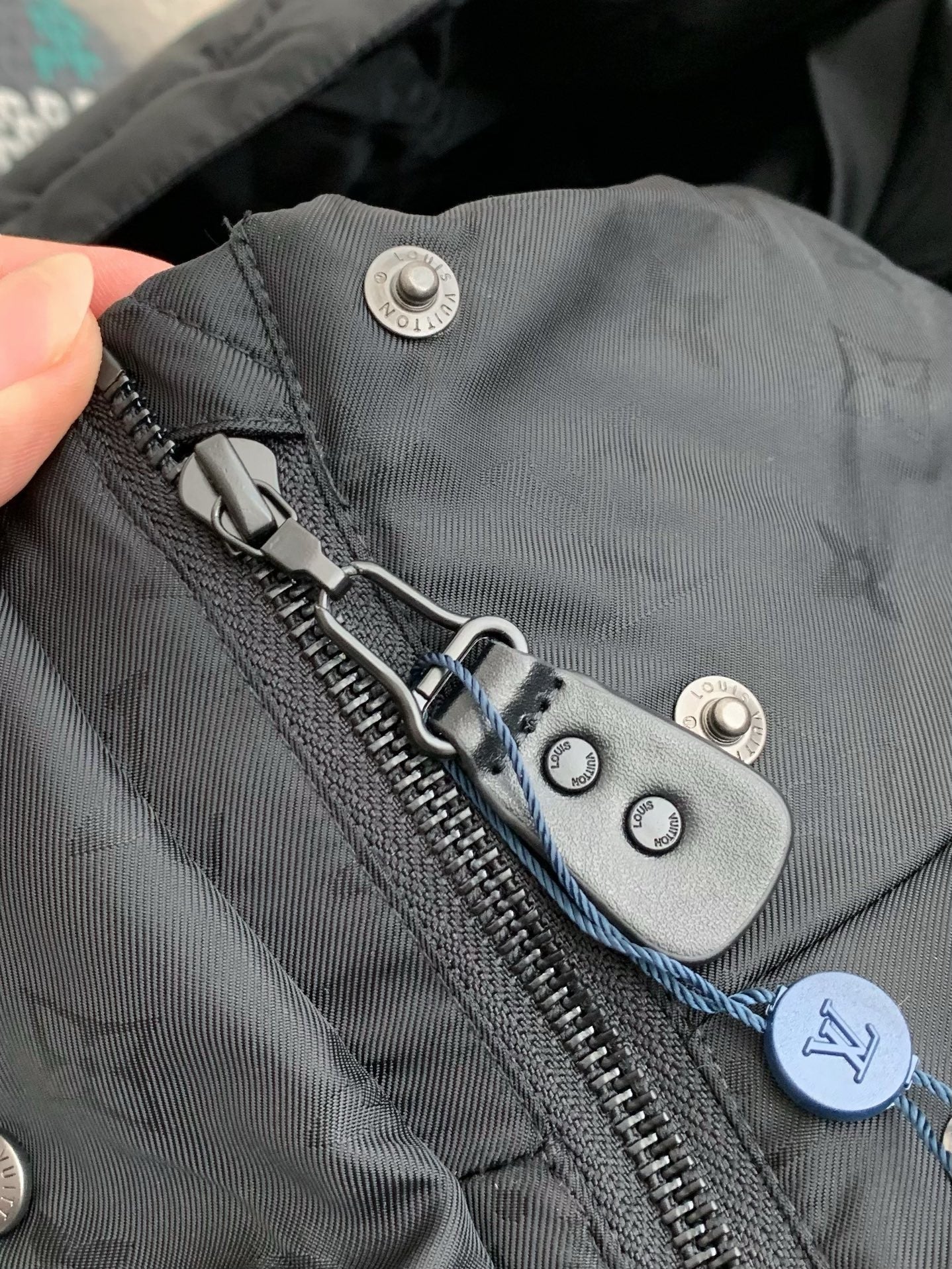 「#3841」LOUIS VUITTON LOGO Down Jacket
