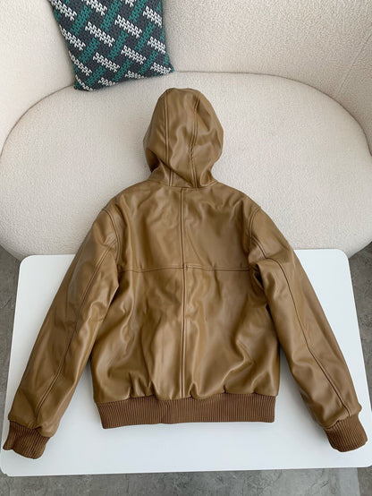 「#3511」New, LV reversible wool and sheepskin jacket