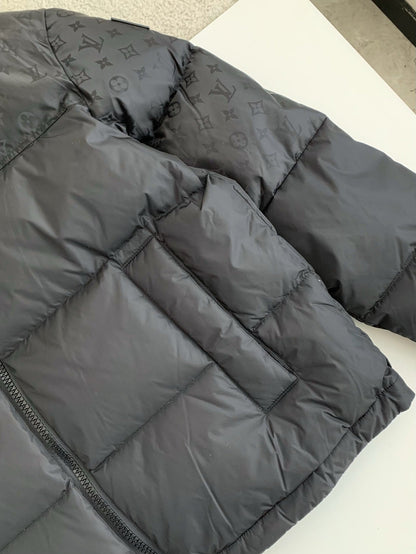 「#3843」LOUIS VUITTON LOGO Down Jacket