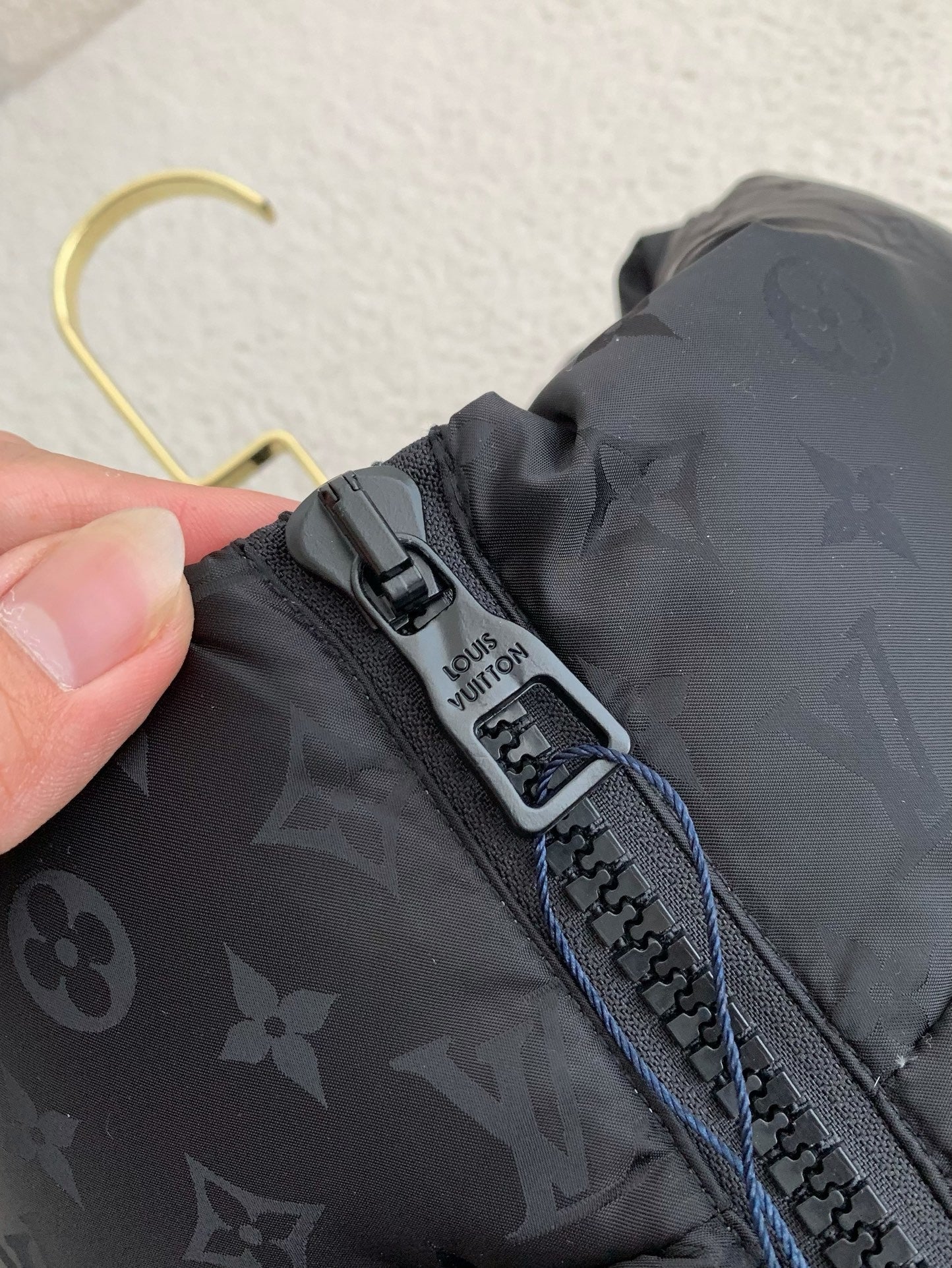 「#3843」LOUIS VUITTON LOGO Down Jacket