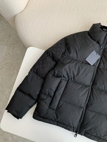 「#3843」LOUIS VUITTON LOGO Down Jacket