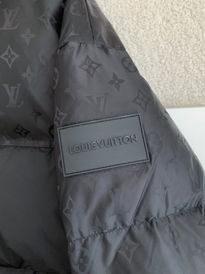 「#3843」LOUIS VUITTON LOGO Down Jacket
