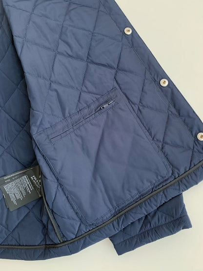 「#3844」PRADA SS24 Quilted single-breasted casual jacket