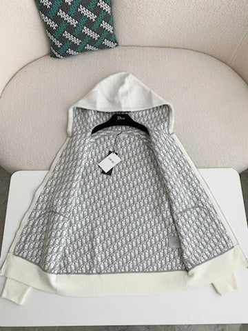 「#3845」Dior Internally printed full-motion sweatshirt