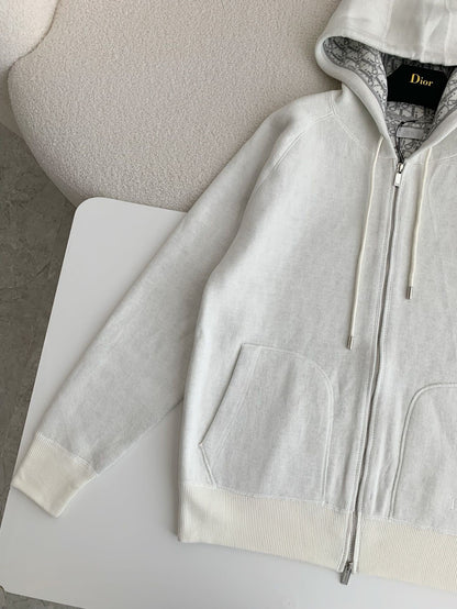 「#3845」Dior Internally printed full-motion sweatshirt