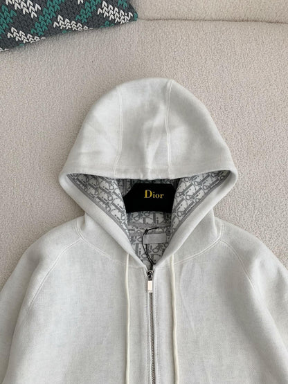 「#3845」Dior Internally printed full-motion sweatshirt
