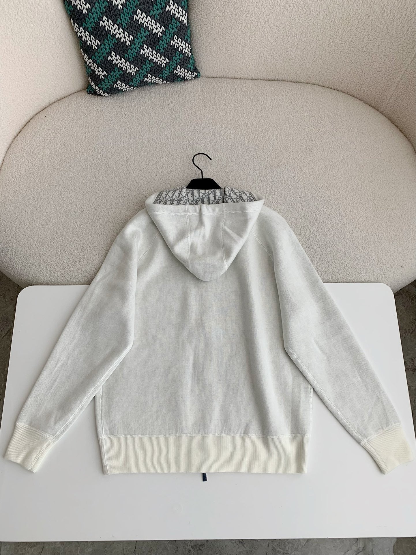 「#3845」Dior Internally printed full-motion sweatshirt