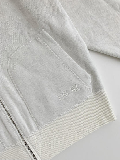 「#3845」Dior Internally printed full-motion sweatshirt